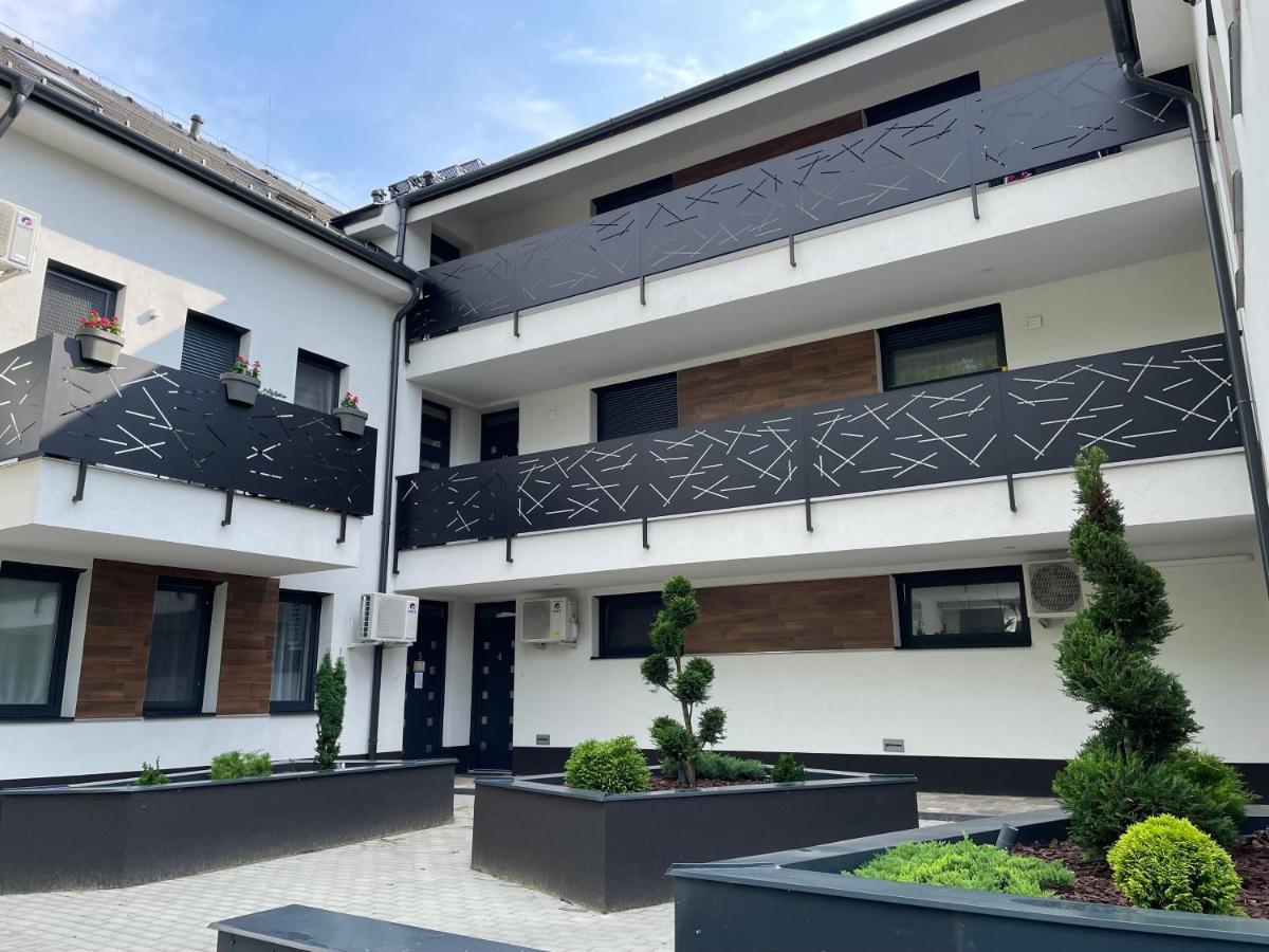 Ferienwohnung Judona Hajdúszoboszló Exterior foto